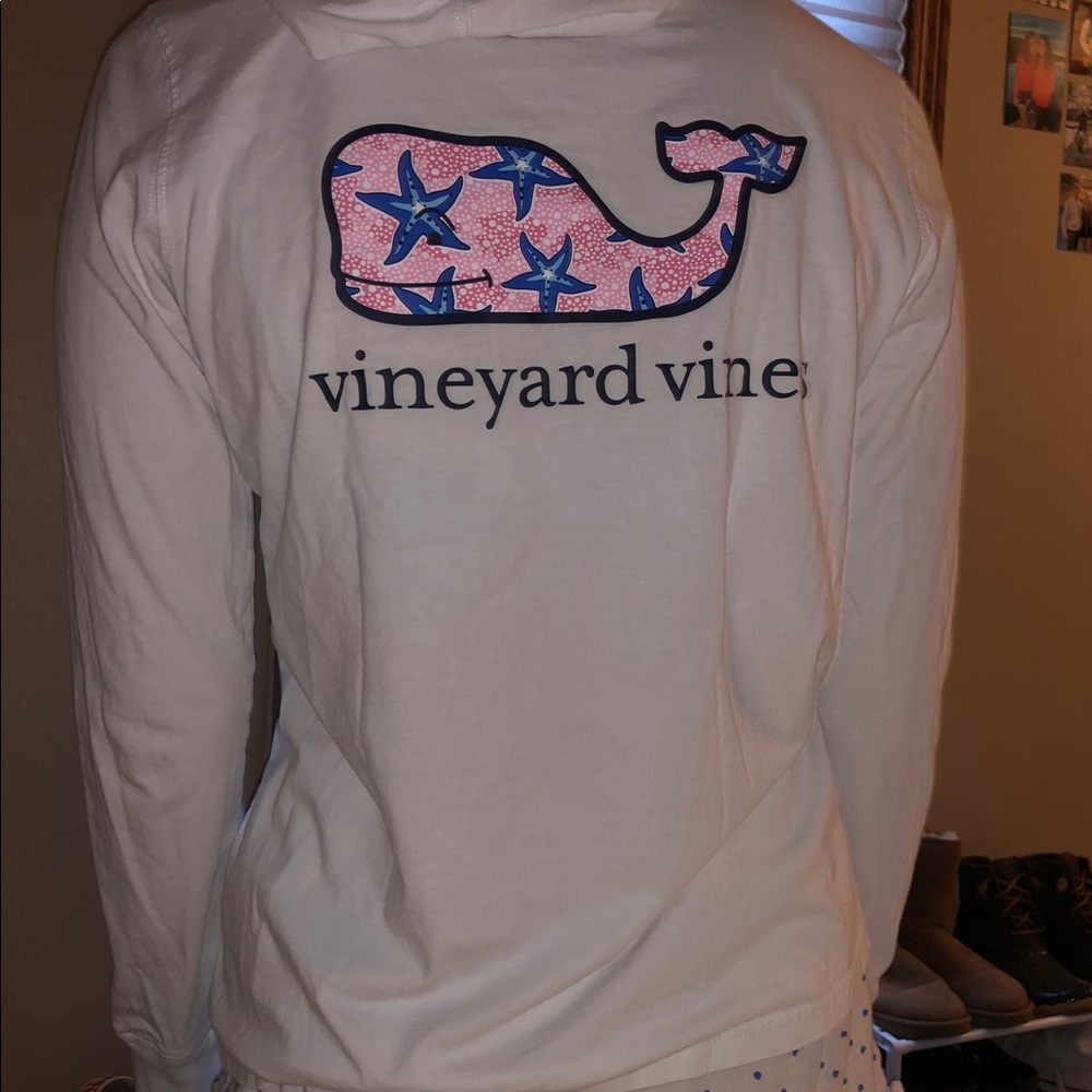 Vineyard Vines Long Sleeve Hooded t-shirt